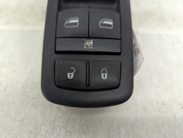 2014-2015 Jeep Grand Cherokee Master Power Window Switch Replacement Driver Side Left P/N:68184802AA Fits Fits 2014 2015 OEM Used Auto Parts