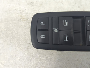 2014-2015 Jeep Grand Cherokee Master Power Window Switch Replacement Driver Side Left P/N:68184802AA Fits Fits 2014 2015 OEM Used Auto Parts