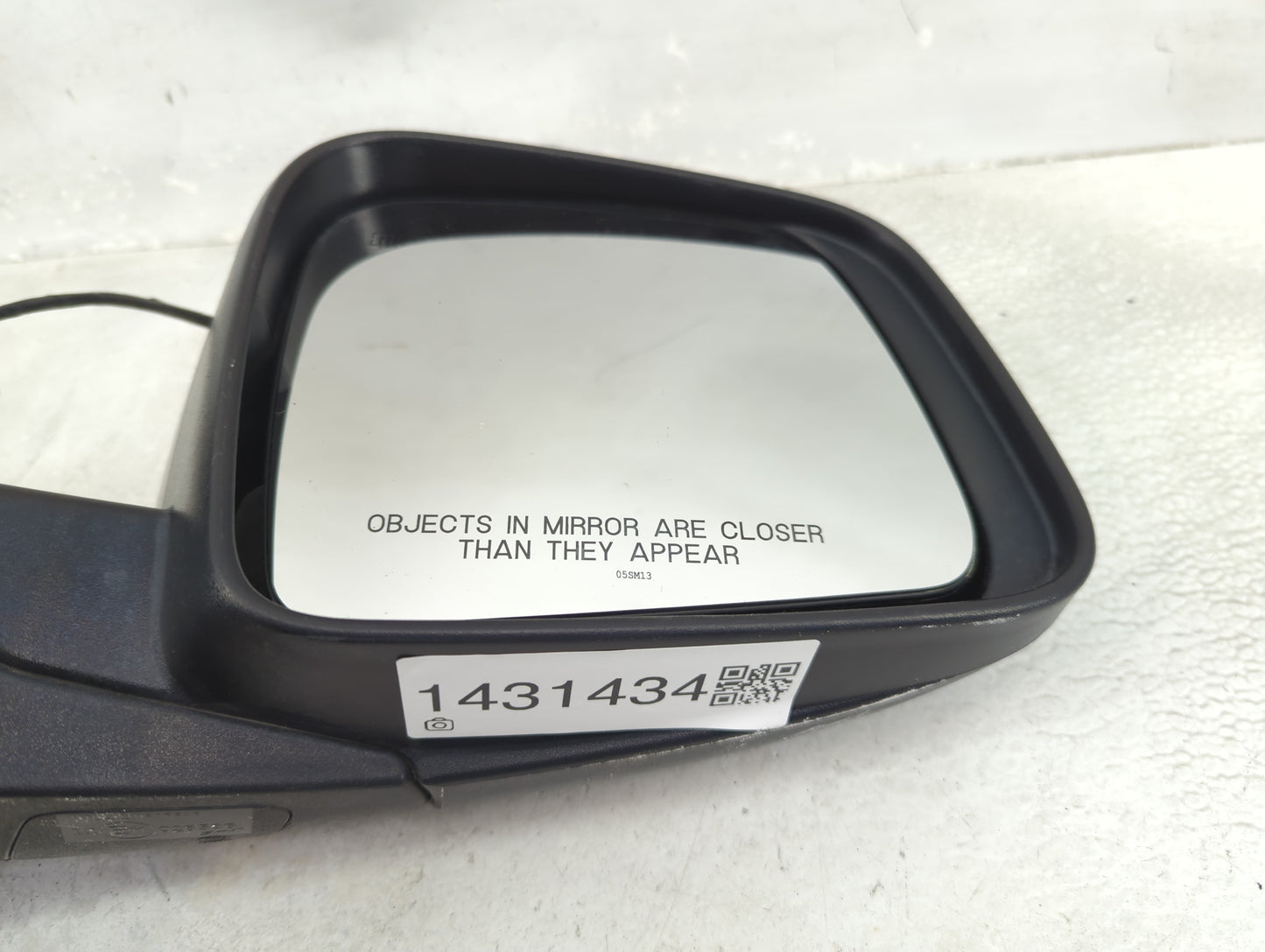 2011-2022 Jeep Grand Cherokee Driver Left Side View Manual Door Mirror - Oemusedautoparts1.com