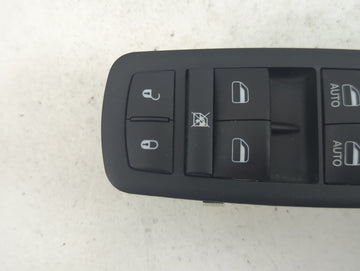 2014-2015 Jeep Grand Cherokee Master Power Window Switch Replacement Driver Side Left P/N:68184802AC 10099221 Fits Fits 2014 2015 OEM Used Auto Parts