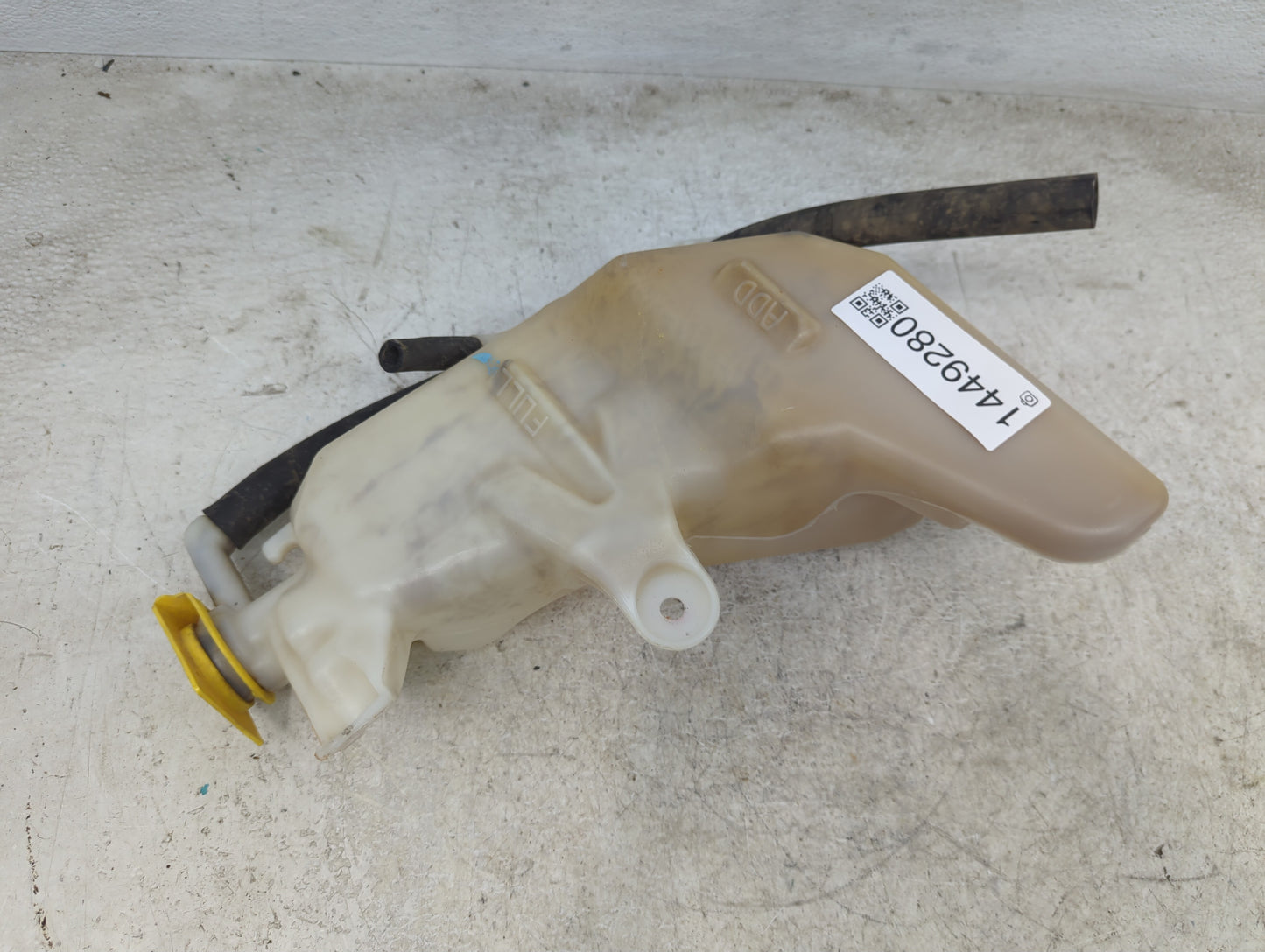 2011 Jeep Grand Cherokee Radiator Coolant Overflow Expansion Tank Bottle 1449280 - Oemusedautoparts1.com