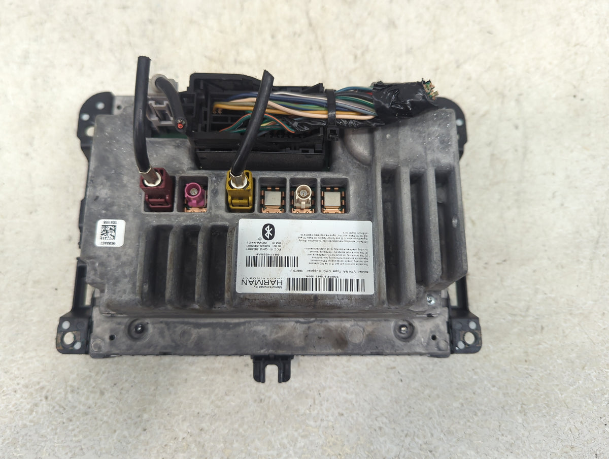 2014 Jeep Grand Cherokee Information Radio Display Screen 1468951 - Oemusedautoparts1.com
