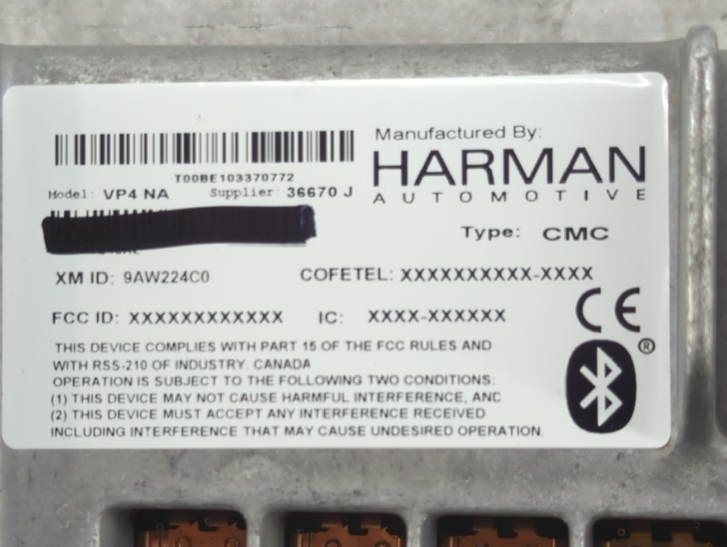 2014-2014 Jeep Grand Cherokee Information Display Screen - Oemusedautoparts1.com