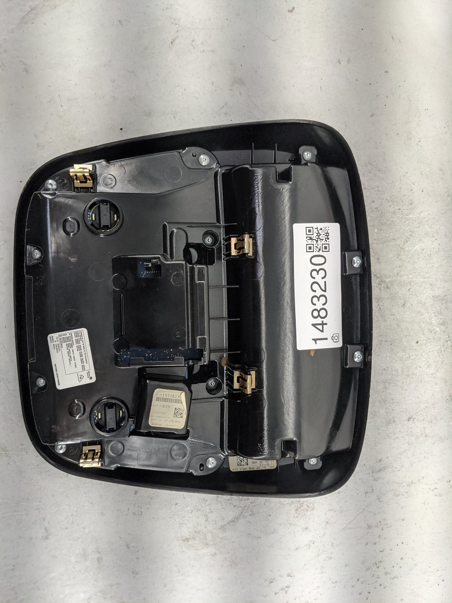 2011-2015 Jeep Grand Cherokee Overhead Console W/rear Climate Control - Oemusedautoparts1.com