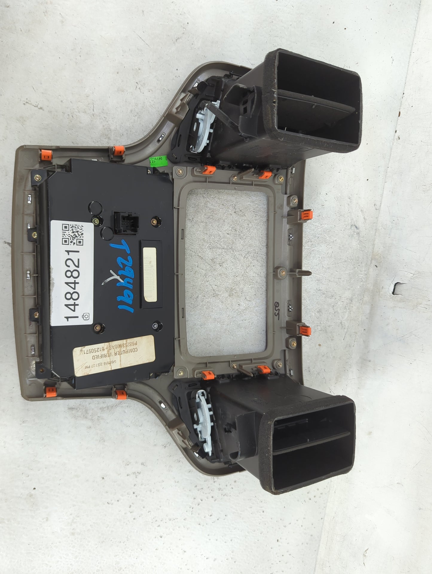 2014 Jeep Grand Cherokee Climate Control Module Temperature AC/Heater Replacement P/N:P68273966AG P1750097T Fits OEM Used Au