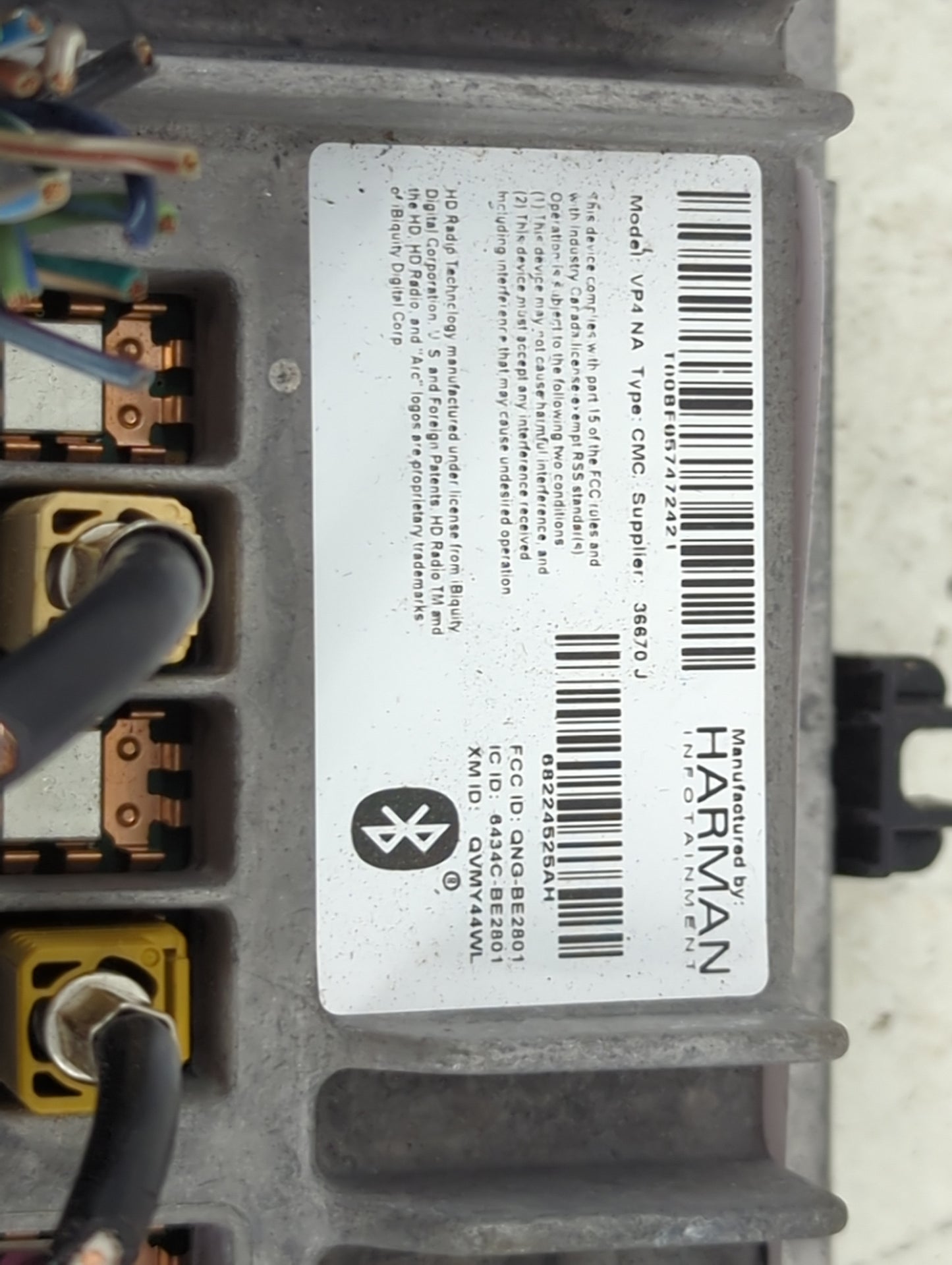 2014 Jeep Grand Cherokee Information Display Screen 1494727 - Oemusedautoparts1.com