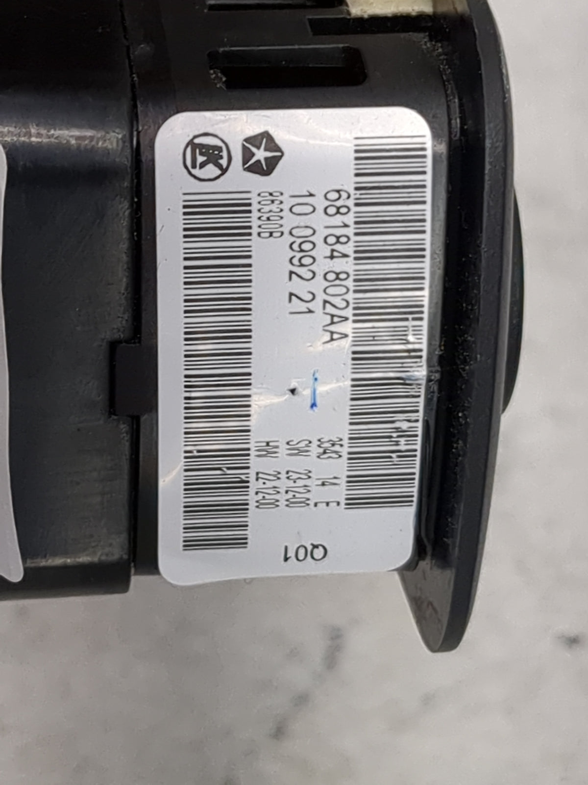 2014-2015 Jeep Grand Cherokee Master Power Window Switch Replacement Driver Side Left P/N:68184802AA Fits Fits 2014 2015 OEM