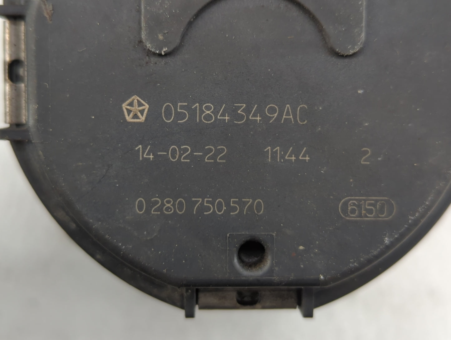 2011-2022 Jeep Grand Cherokee Throttle Body P/N:05184349AC Fits Fits 2011 2012 2013 2014 2015 2016 2017 2018 2019 2020 2021