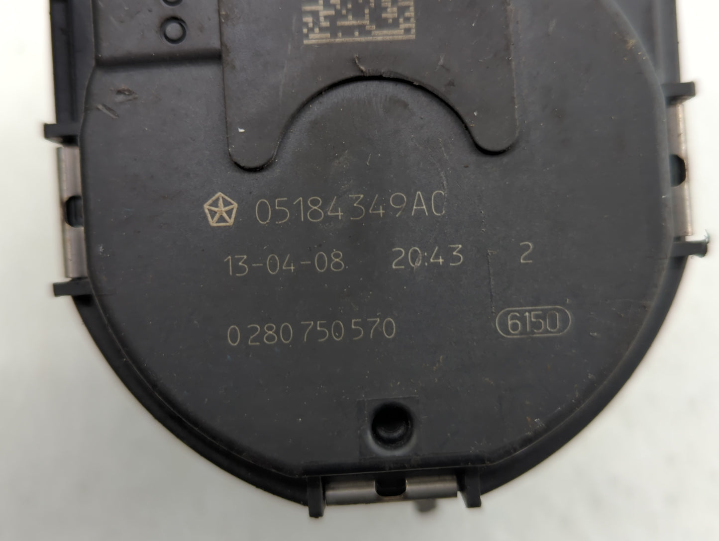 2011-2022 Jeep Grand Cherokee Throttle Body P/N:05184349AC Fits Fits 2011 2012 2013 2014 2015 2016 2017 2018 2019 2020 2021