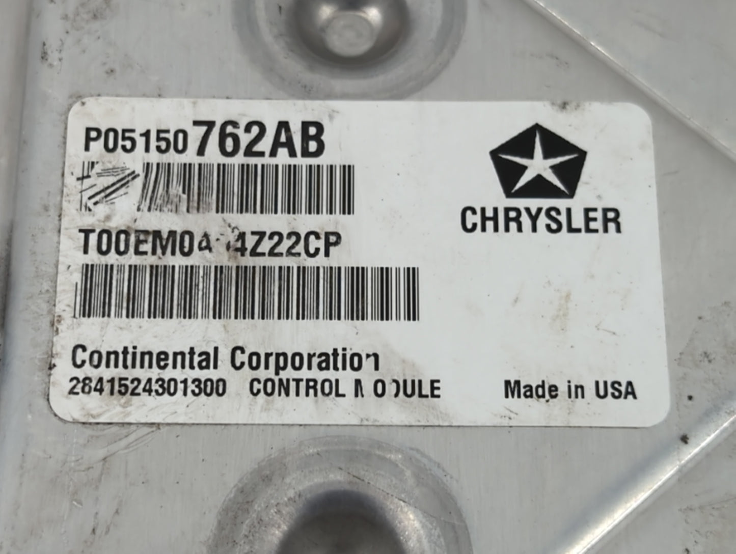 2014 Jeep Patriot PCM Engine Control Computer ECU ECM PCU OEM P/N:P68233887AA Fits OEM Used Auto Parts - Oemusedautoparts1.c