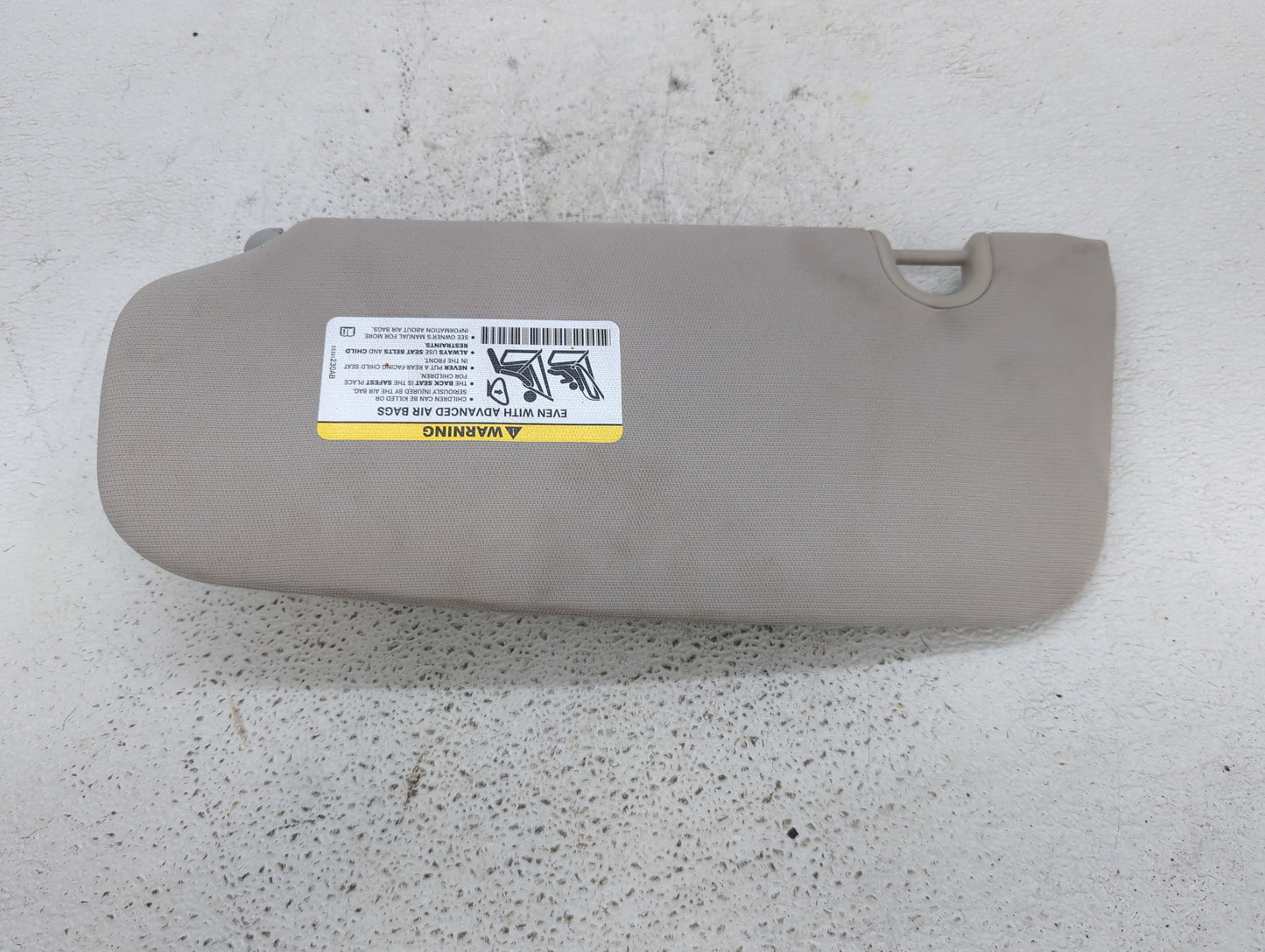 2010-2017 Jeep Patriot Sun Visor Shade Replacement Passenger Right Mirror Fits Fits 2010 2011 2012 2013 2014 2015 2016 2017