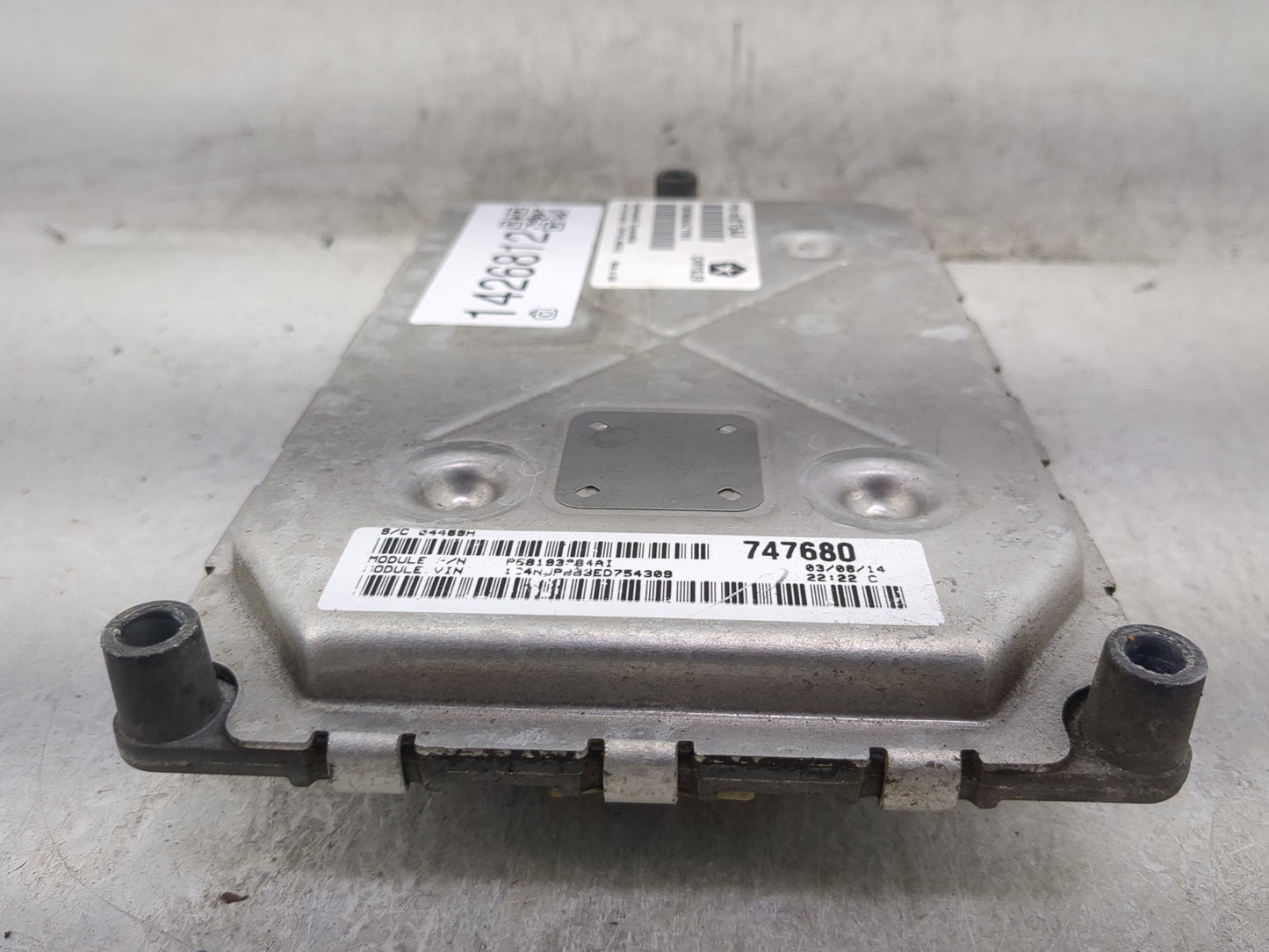 2013-2017 Jeep Patriot PCM Engine Control Computer ECU ECM PCU OEM P/N:P05150815AA A2C73631300000 Fits OEM Used Auto Parts -