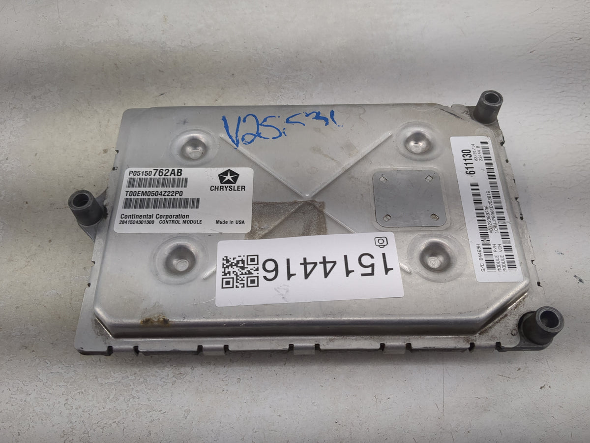 2013-2017 Jeep Patriot PCM Engine Control Computer ECU ECM PCU OEM P/N:P05150762AB P68233887AA Fits Fits 2013 2014 2015 2016