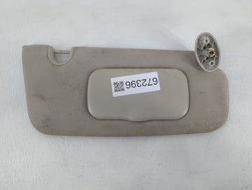 2010-2017 Jeep Patriot Sun Visor Shade Replacement Passenger Right Mirror Fits Fits 2010 2011 2012 2013 2014 2015 2016 2017 OEM Used Auto Parts