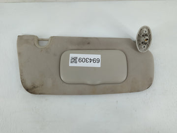 2010-2017 Jeep Patriot Sun Visor Shade Replacement Passenger Right Mirror Fits Fits 2010 2011 2012 2013 2014 2015 2016 2017 OEM Used Auto Parts