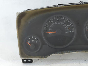 2014 Jeep Patriot Instrument Cluster Speedometer Gauges P/N:00456683-000185 CR-0035-604-M0-CE, 56054258AE Fits OEM Used Auto Parts