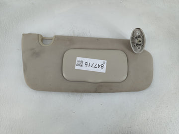 2010-2017 Jeep Patriot Sun Visor Shade Replacement Passenger Right Mirror Fits Fits 2010 2011 2012 2013 2014 2015 2016 2017 OEM Used Auto Parts