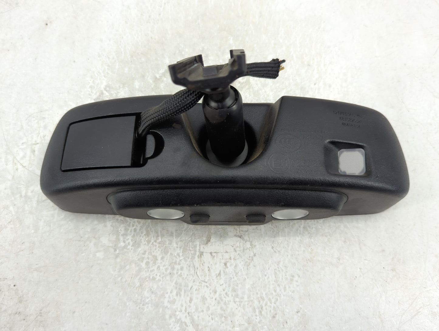 2014-2018 Jeep Wrangler Interior Rear View Mirror Replacement OEM P/N:68158203AB Fits Fits 2014 2015 2016 2017 2018 OEM Used