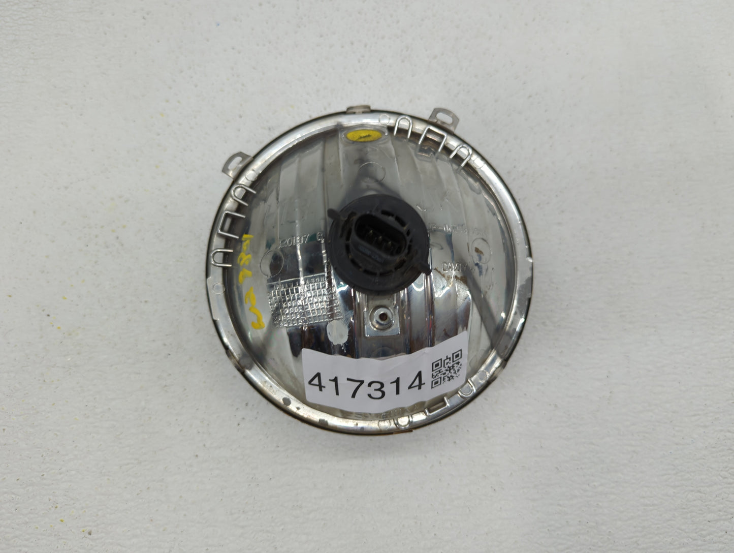 2007-2018 Jeep Wrangler Passenger Right Oem Head Light Headlight Lamp - Oemusedautoparts1.com