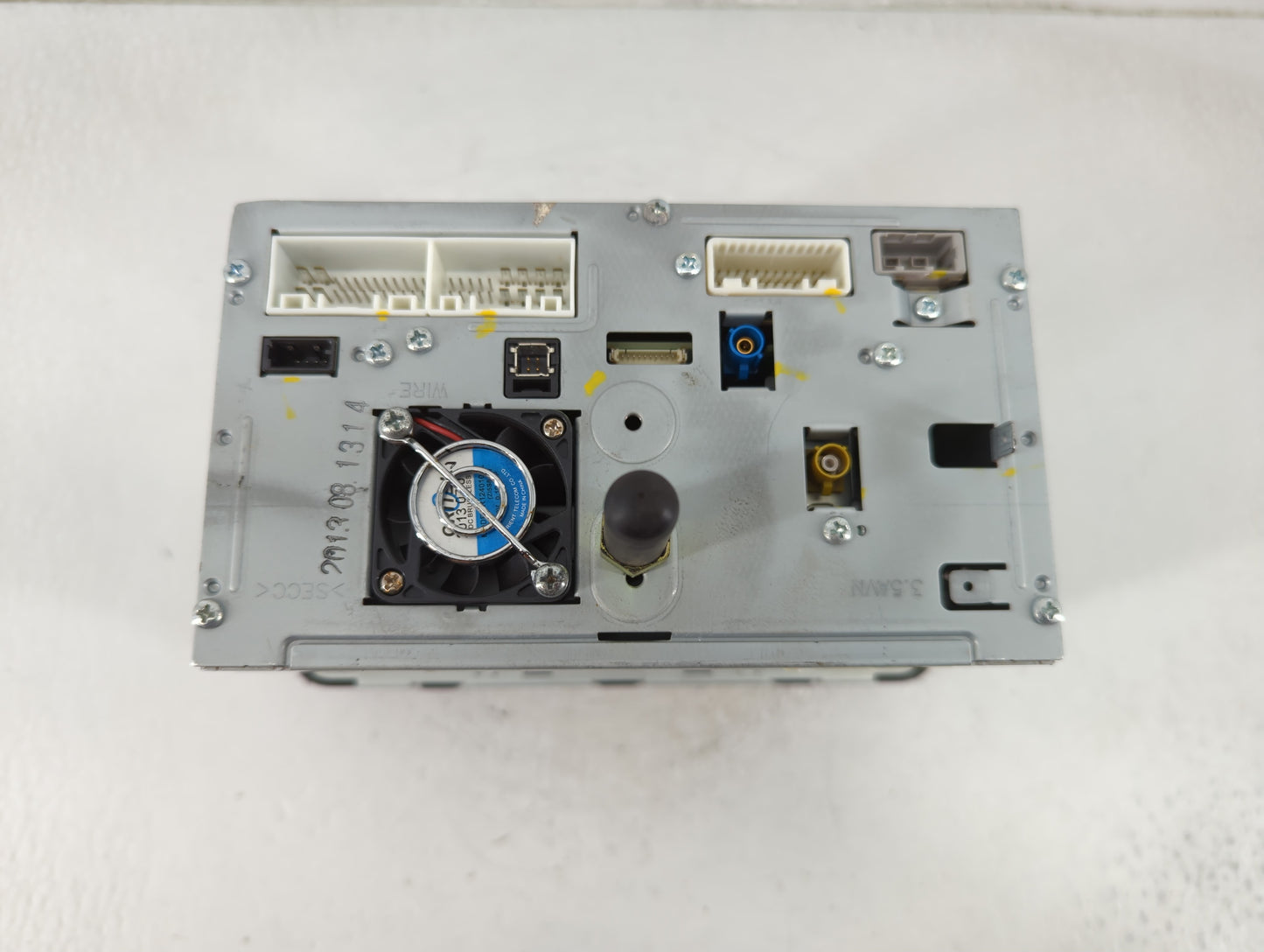 2014-2015 Kia Cadenza Radio AM FM Cd Player Receiver Replacement P/N:96560-3R105 Fits Fits 2014 2015 OEM Used Auto Parts - O