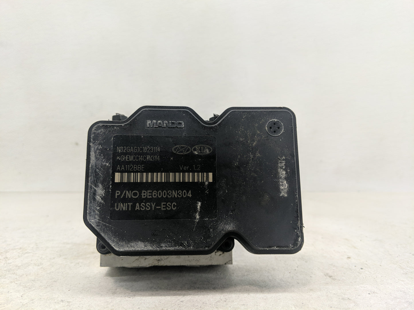 2014-2016 Kia Cadenza ABS Pump Control Module Replacement P/N:58920-3R800 270W-LE3 Fits Fits 2014 2015 2016 OEM Used Auto Pa