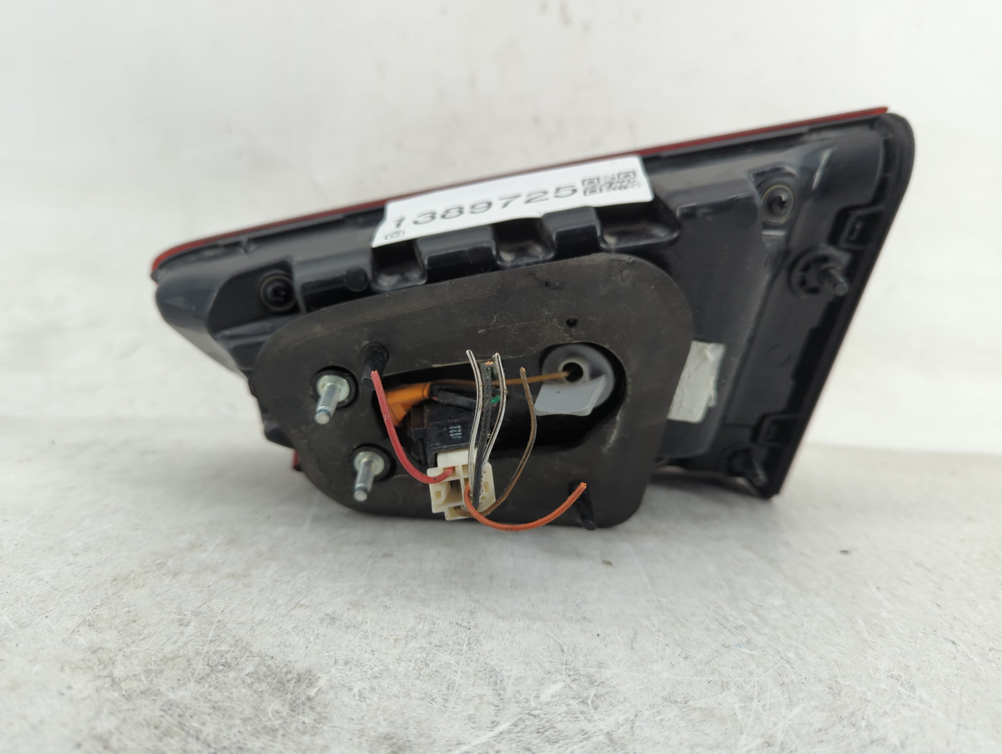 2014-2016 Kia Cadenza Tail Light Assembly Driver Left OEM Fits Fits 2014 2015 2016 OEM Used Auto Parts - Oemusedautoparts1.c