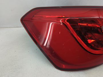 2014 Kia Cadenza Tail Light Assembly Passenger Right OEM Fits OEM Used Auto Parts