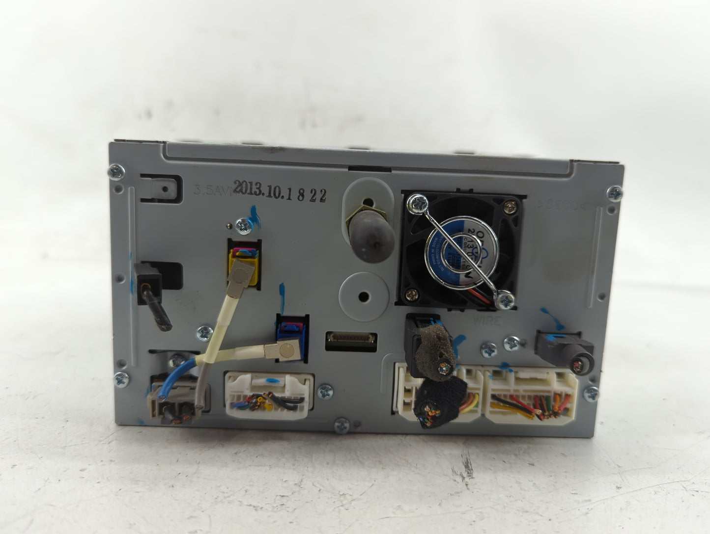 2014-2015 Kia Cadenza Radio AM FM Cd Player Receiver Replacement P/N:96560-3R105 Fits Fits 2014 2015 OEM Used Auto Parts - O
