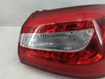 2014-2016 Kia Cadenza Tail Light Assembly Passenger Right OEM Fits Fits 2014 2015 2016 OEM Used Auto Parts