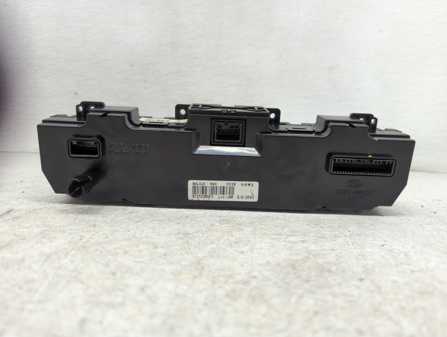 2014-2016 Kia Cadenza Climate Control Module Temperature AC/Heater Replacement P/N:972503RGF0 Fits Fits 2014 2015 2016 OEM U