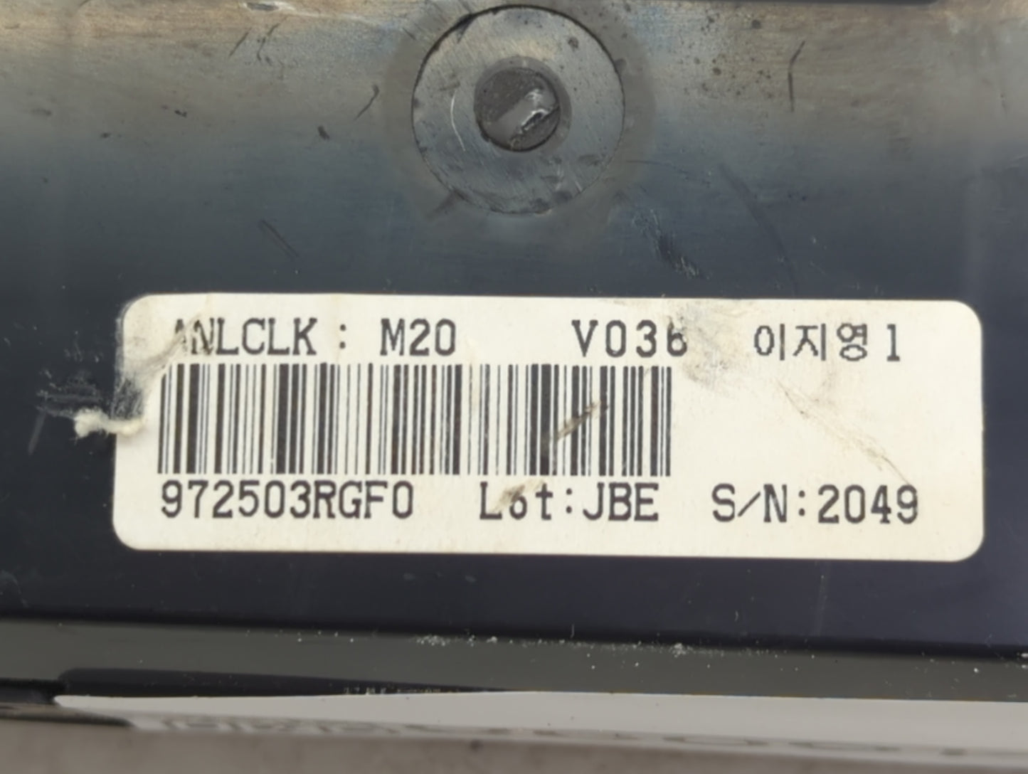 2014-2016 Kia Cadenza Climate Control Module Temperature AC/Heater Replacement P/N:972503RGF0 Fits Fits 2014 2015 2016 OEM U