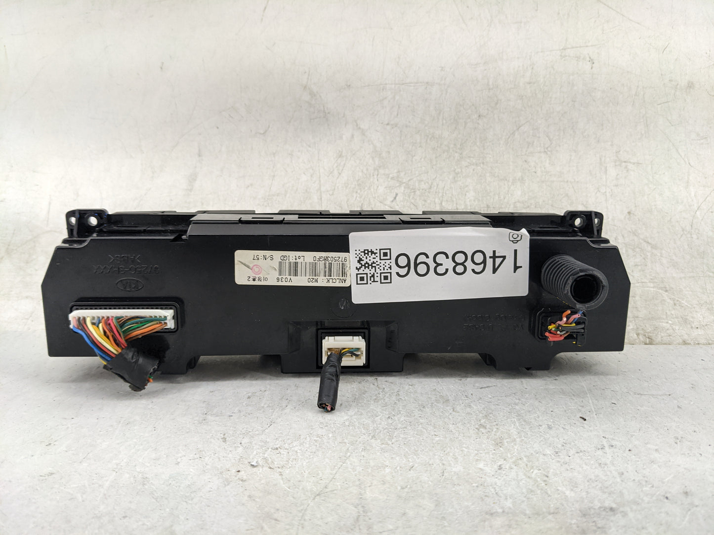 2014-2016 Kia Cadenza Climate Control Module Temperature AC/Heater Replacement P/N:A2C83719400 97250-3RFF0 Fits OEM Used Aut