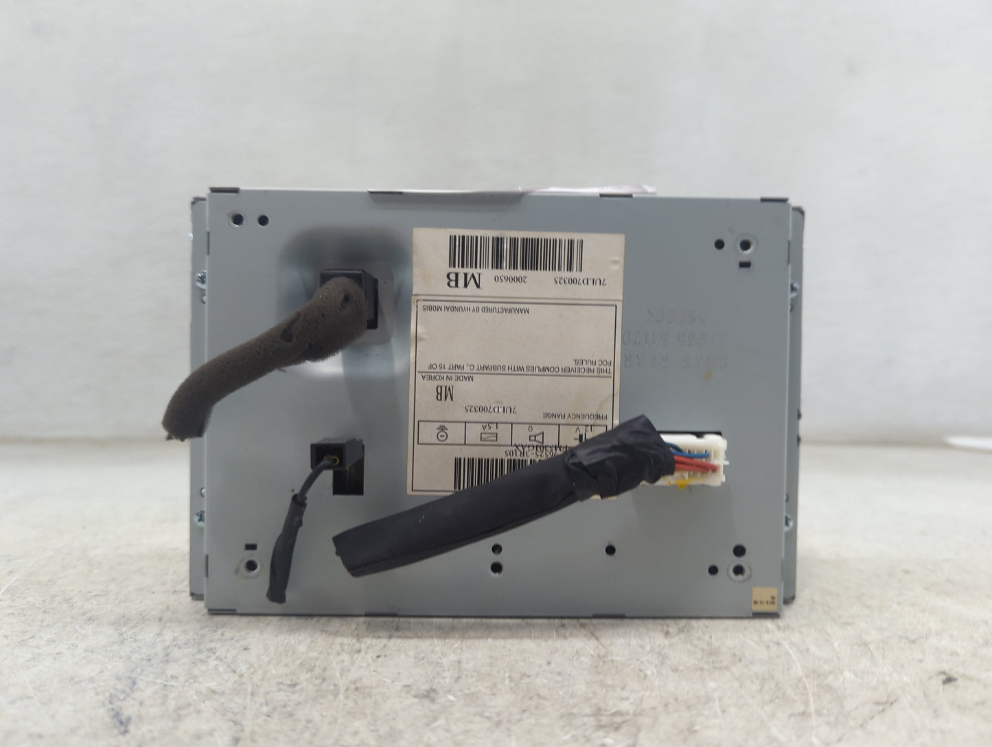 2014-2016 Kia Cadenza Information Display Screen 1468809 - Oemusedautoparts1.com