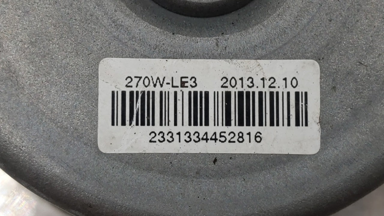 2014-2016 Kia Cadenza ABS Pump Control Module Replacement P/N:58920-3R800 Fits Fits 2014 2015 2016 OEM Used Auto Parts - Oem