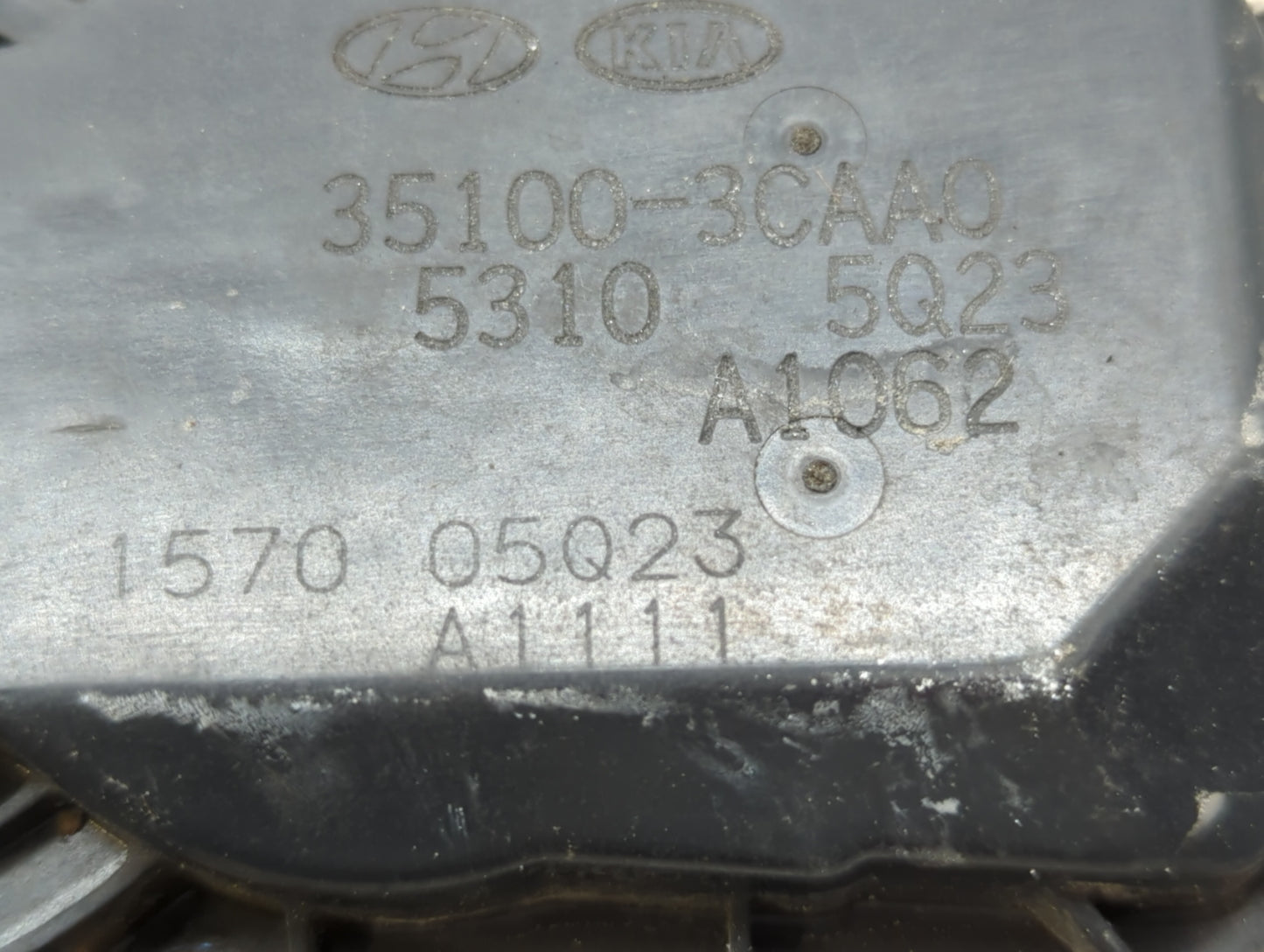 2014-2016 Kia Cadenza Throttle Body P/N:35100-3CAA0 Fits Fits 2012 2013 2014 2015 2016 2017 2018 OEM Used Auto Parts - Oemus