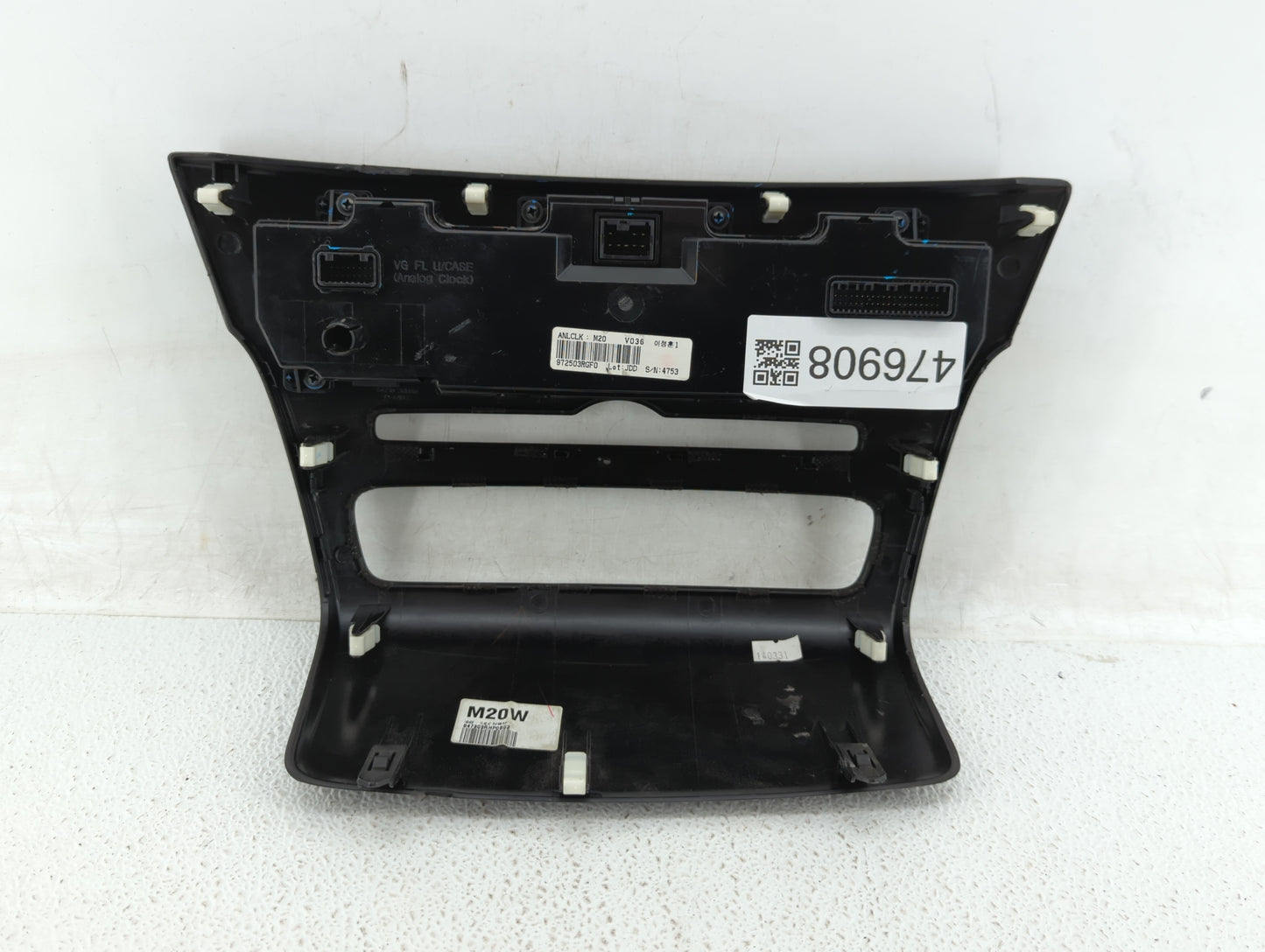2014-2016 Kia Cadenza Climate Control Module Temperature AC/Heater Replacement P/N:972503RGE0 972503RGK0 Fits Fits 2014 2015