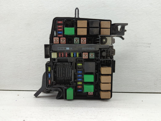 2014-2016 Kia Cadenza Fusebox Fuse Box Panel Relay Module P/N:91275-3R022 Fits Fits 2014 2015 2016 OEM Used Auto Parts