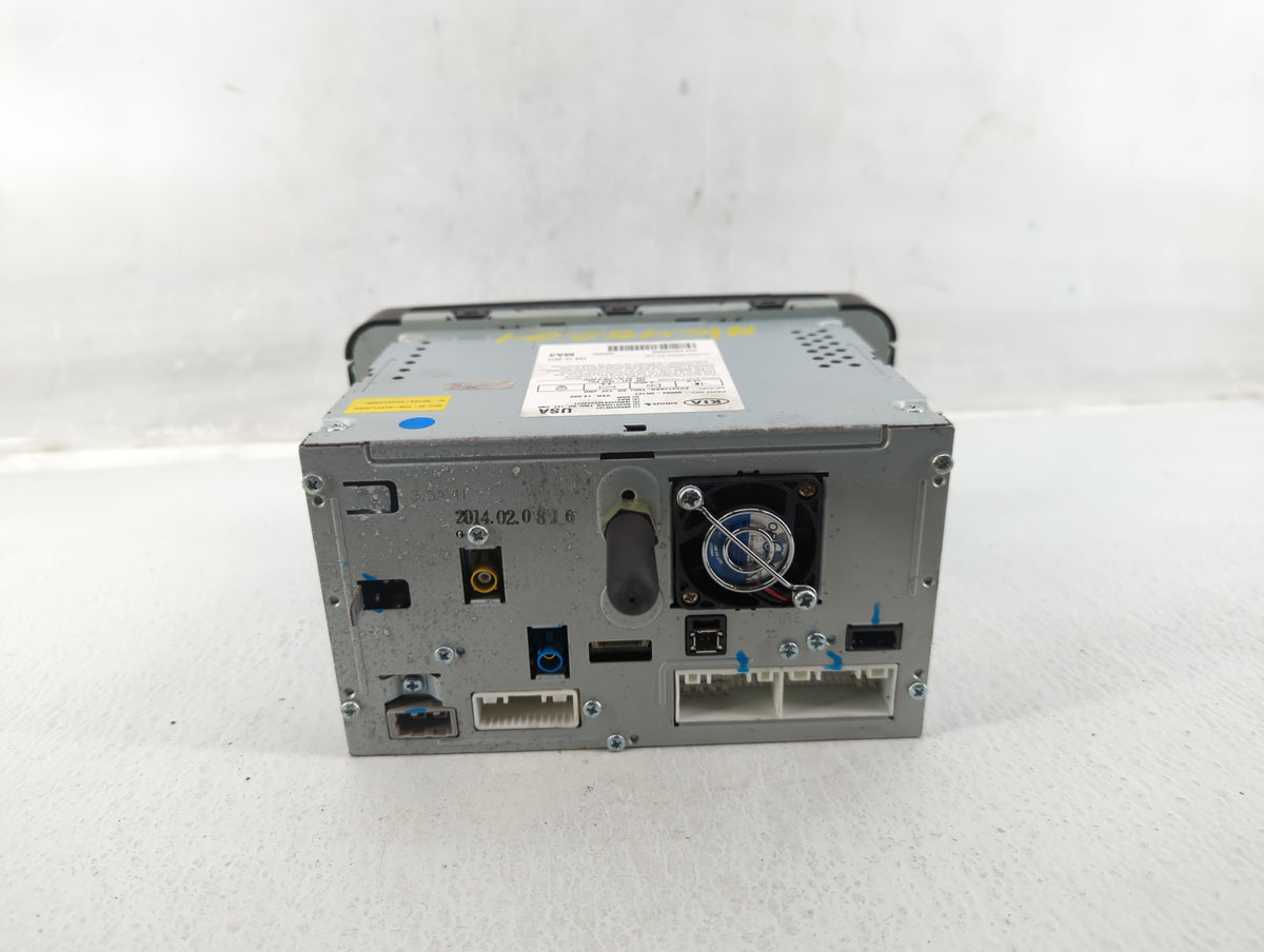 2014-2015 Kia Cadenza Am Fm Cd Player Radio Receiver 559629 - Oemusedautoparts1.com