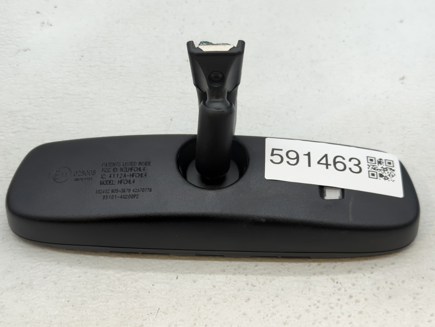 2014-2019 Kia Cadenza Interior Rear View Mirror Replacement OEM P/N:E11028008 Fits Fits 2013 2014 2015 2016 2017 2018 2019 2