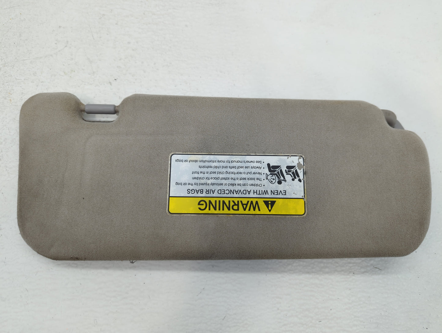 2014-2016 Kia Cadenza Sun Visor Shade Replacement Driver Left Mirror Fits Fits 2014 2015 2016 OEM Used Auto Parts - Oemuseda