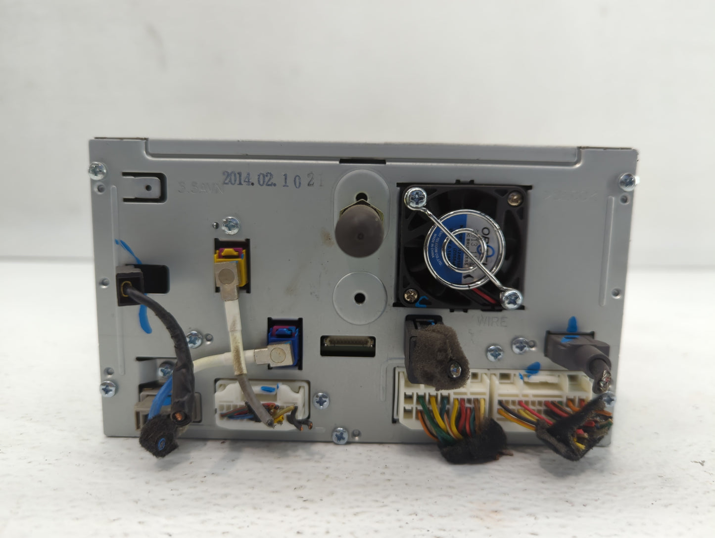 2014 Kia Cadenza Radio AM FM Cd Player Receiver Replacement P/N:96560-3R107 Fits OEM Used Auto Parts - Oemusedautoparts1.com
