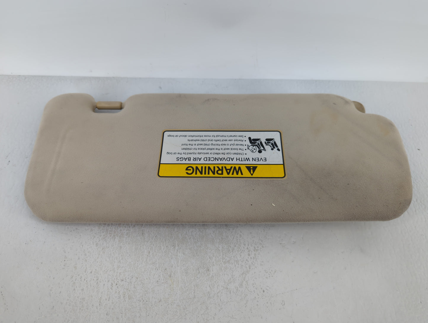 2014-2016 Kia Cadenza Sun Visor Shade Replacement Driver Left Mirror Fits Fits 2014 2015 2016 OEM Used Auto Parts - Oemuseda