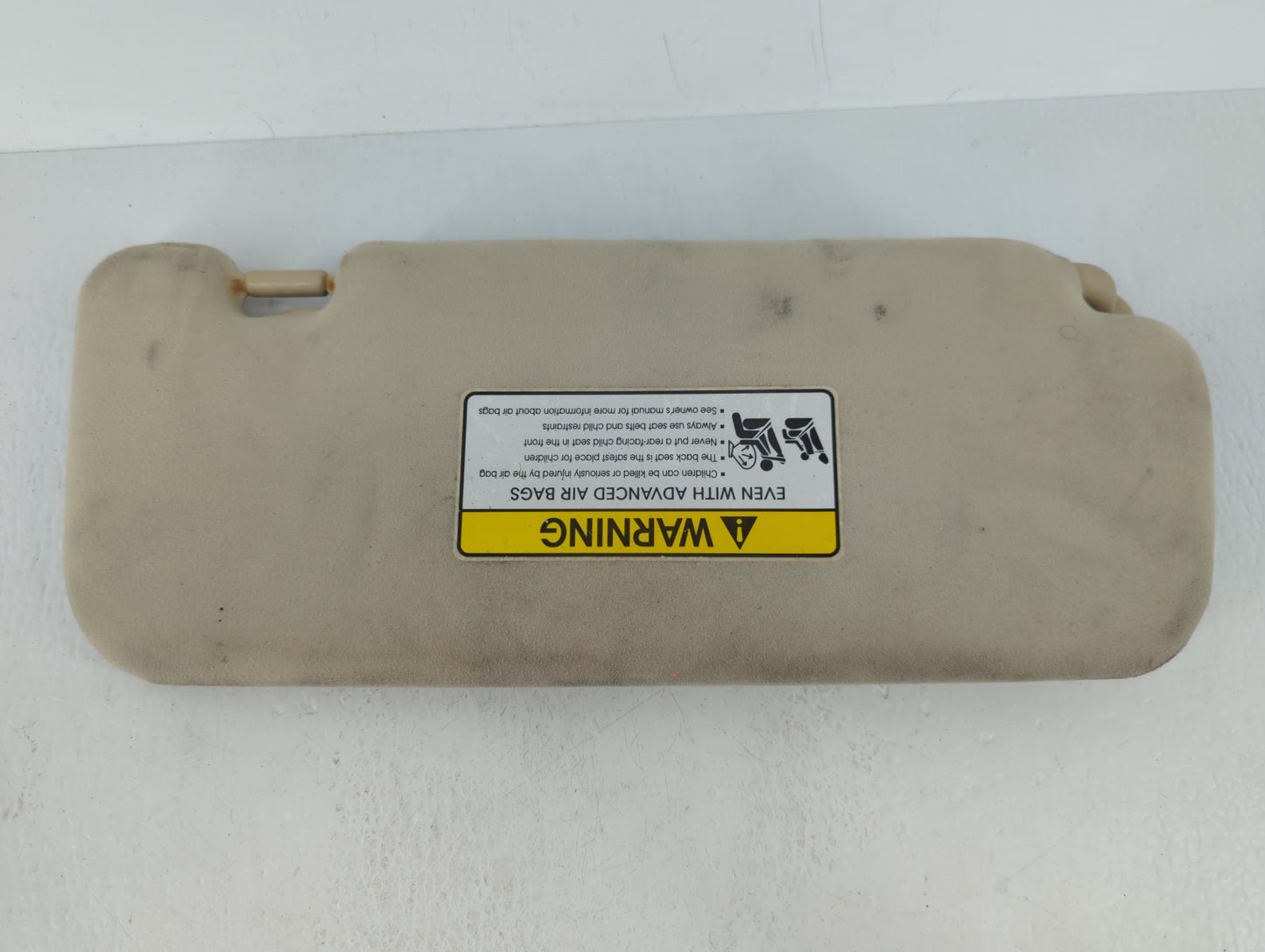 2014-2016 Kia Cadenza Sun Visor Shade Replacement Driver Left Mirror Fits Fits 2014 2015 2016 OEM Used Auto Parts - Oemuseda