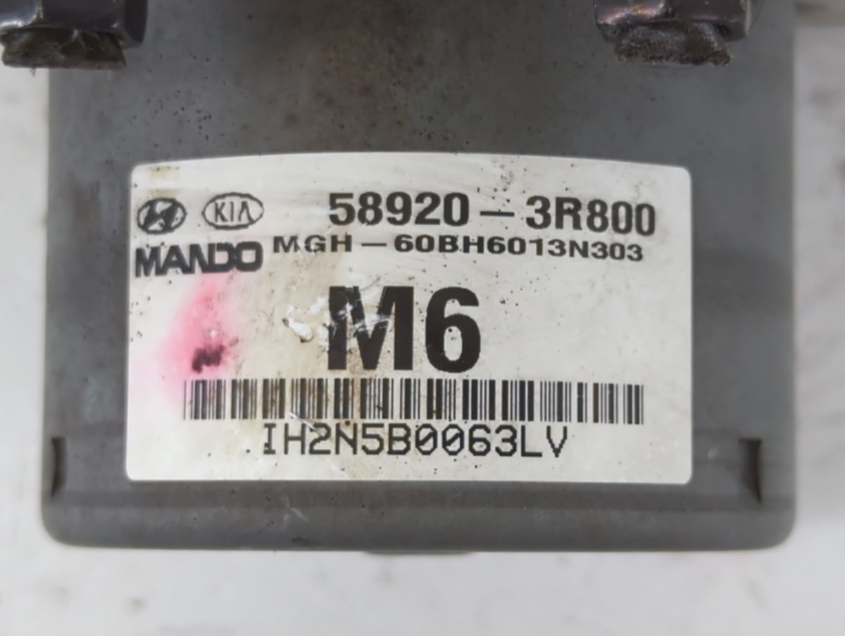 2014-2016 Kia Cadenza Anti-Lock Brake ABS Pump Module Actuator OEM P/N:58920-3R800 Fits Fits 2014 2015 2016 OEM Used Auto Pa