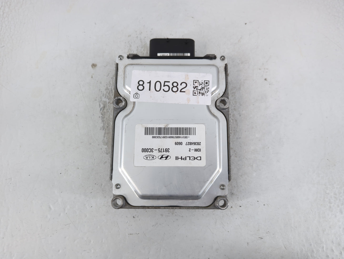 2014-2016 Kia Cadenza PCM Engine Control Computer ECU ECM PCU OEM P/N:39175-3C000 Fits Fits 2014 2015 2016 OEM Used Auto Par