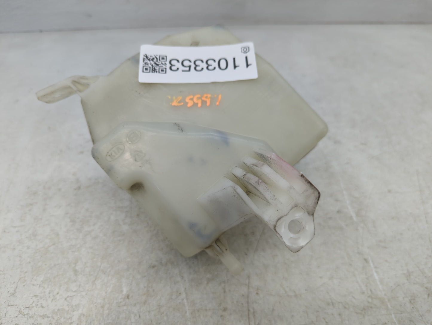 Kia Forte Radiator Coolant Overflow Expansion Tank Bottle 1103353 - Oemusedautoparts1.com