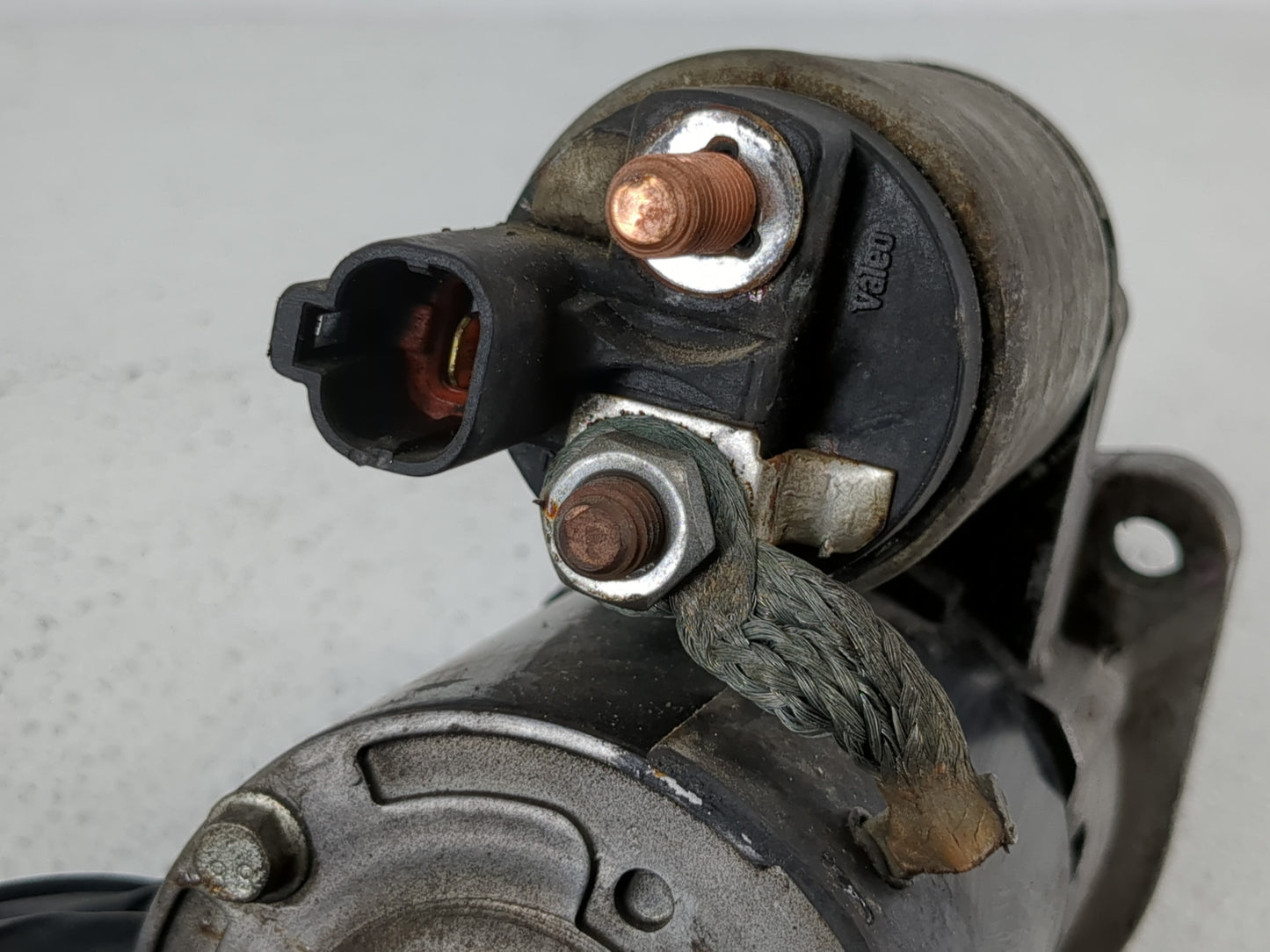 2014-2016 Kia Forte Car Starter Motor Solenoid OEM P/N:1195411 36100-2E120 Fits Fits 2012 2013 2014 2015 2016 OEM Used Auto