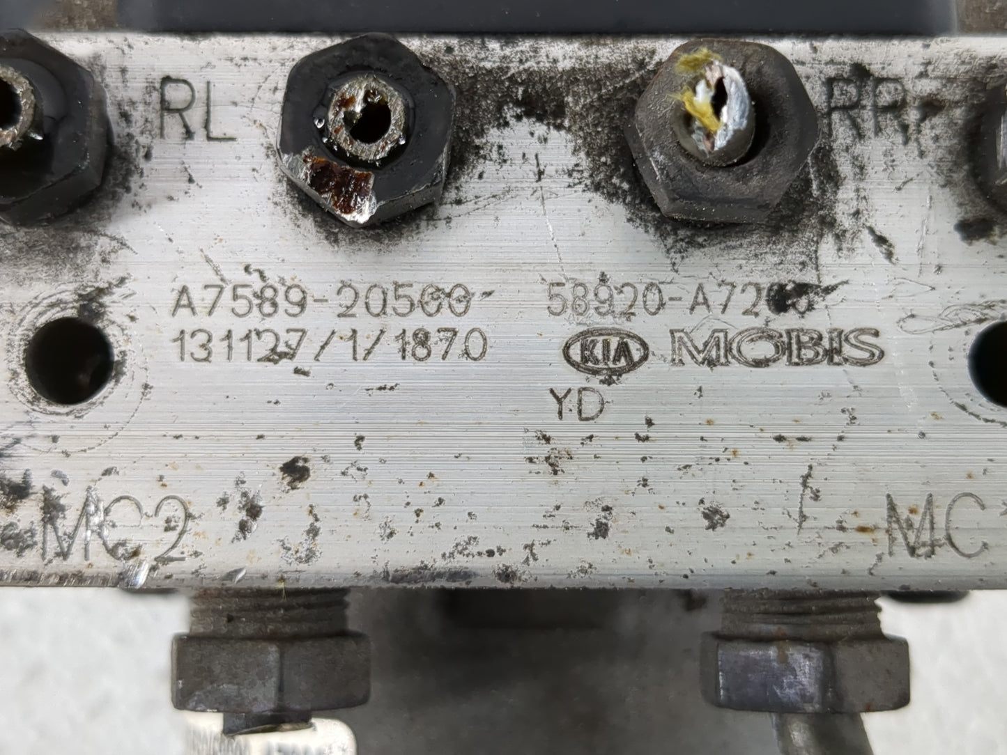 2014-2016 Kia Forte ABS Pump Control Module Replacement P/N:58920-A7200 Fits Fits 2014 2015 2016 OEM Used Auto Parts - Oemus