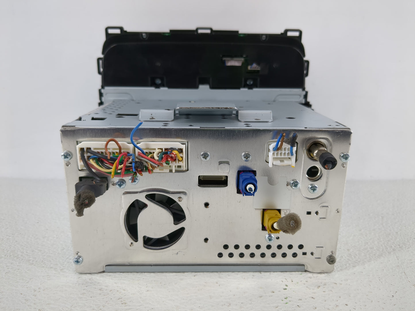 2014-2016 Kia Forte Radio AM FM Cd Player Receiver Replacement P/N:96560-A7701WK Fits Fits 2014 2015 2016 OEM Used Auto Part