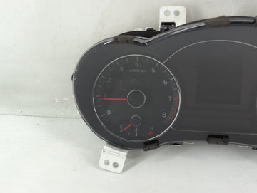 2014-2016 Kia Forte Instrument Cluster Speedometer Gauges Fits Fits 2014 2015 2016 OEM Used Auto Parts